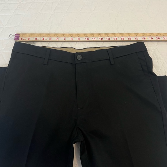Mens Flex Comfort Dockers Black Signature Khaki 
Sz: 36/32 - Picture 5 of 9